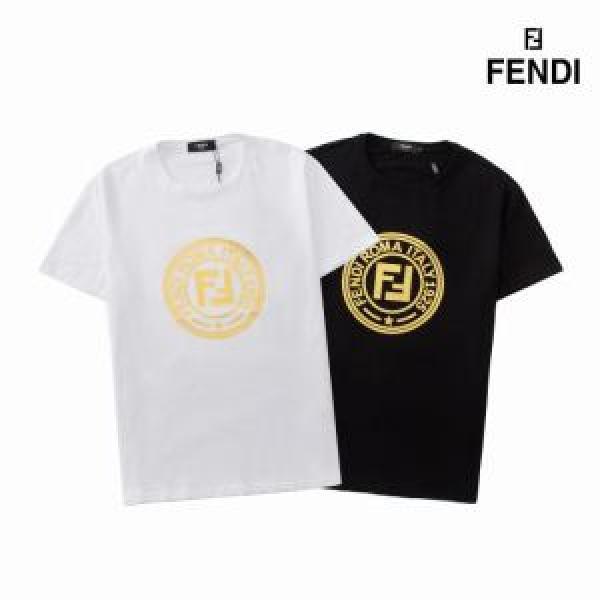 半袖Tシャツ 2色可選 クラシカルな雰囲気 FENDI フェンディ2026年の夏のマスト今人気の秘訣