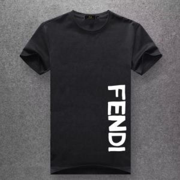 2026春夏は人気定番今期のトレンド定番アイテム  FENDI フェンディ半袖Tシャツ 多色可選