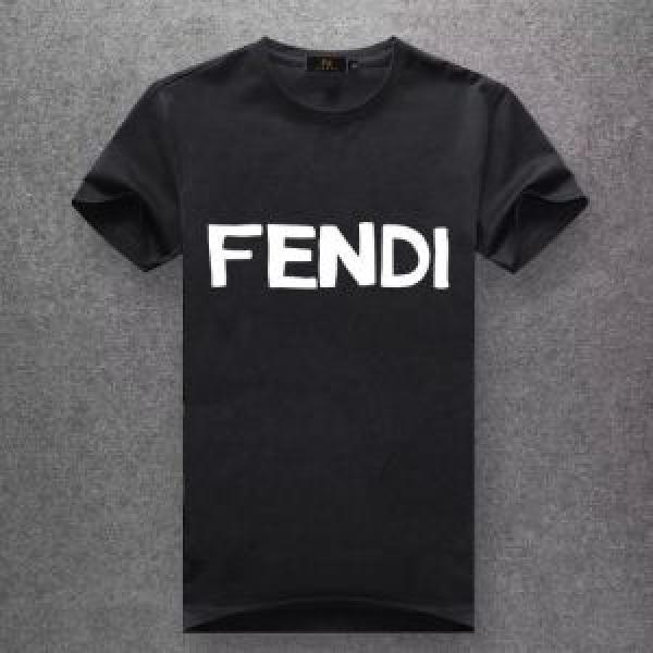 FENDI フェンディ半袖Tシャツ 多色可選 一押し注目ブランドファション 2026SSのトレンド商品
