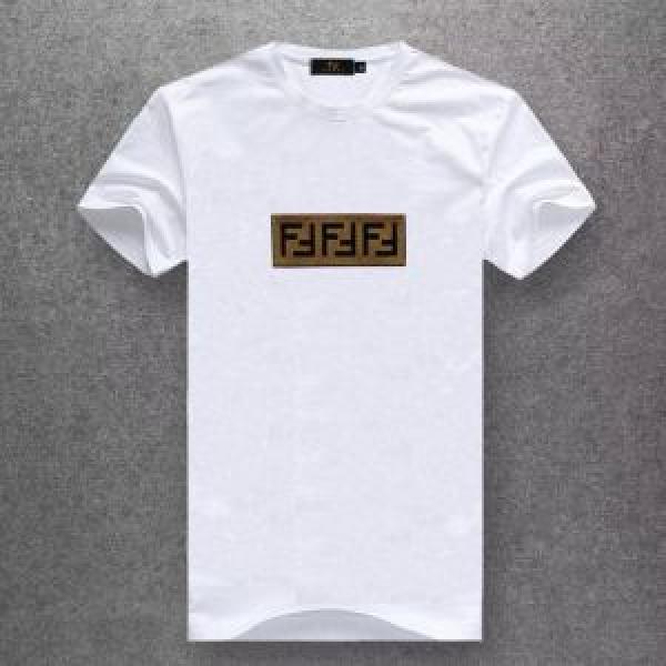 2026年最新ファッション まずは定番！人気アイテム FENDI フェンディ半袖Tシャツ 多色可選