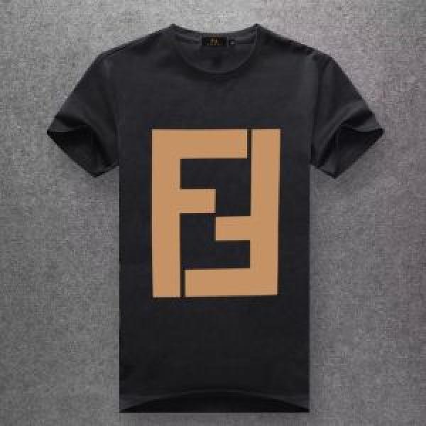春夏の流行り2026新品 FENDI フェンディ半袖Tシャツ 多色可選 リラックス感のある着こなし