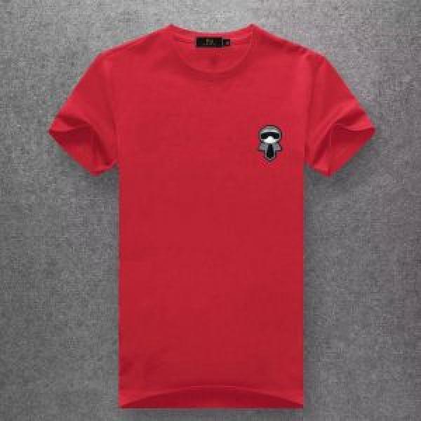 半袖Tシャツ 春夏シンプルファッションでOK！ FENDI フェンディ多色可選 2026夏ファション新品