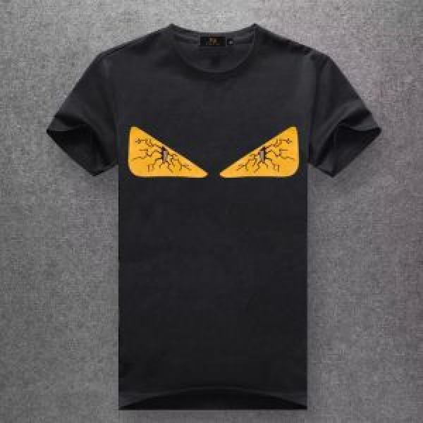 FENDI フェンディ半袖Tシャツ 多色可選 2026年の夏のマスト 清涼感とカジュアルスタイル