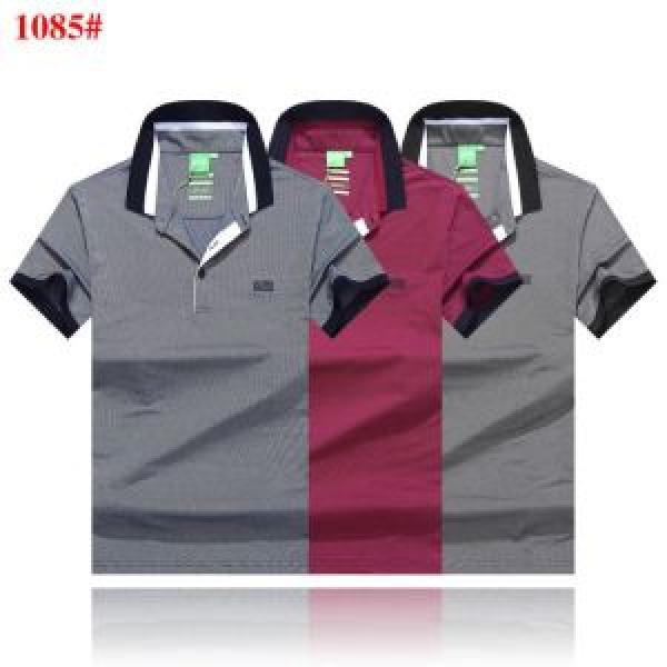 HUGO BOSS ヒューゴボス 半袖Tシャツ 3色可選 おしゃれな夏ファッション2026 海外セレブは大人気