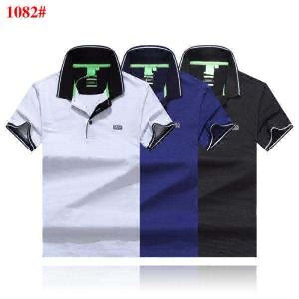 夏らしい季節感 2026年夏の一押しファッションアイテム HUGO BOSS ヒューゴボス 半袖Tシャツ 3色可選