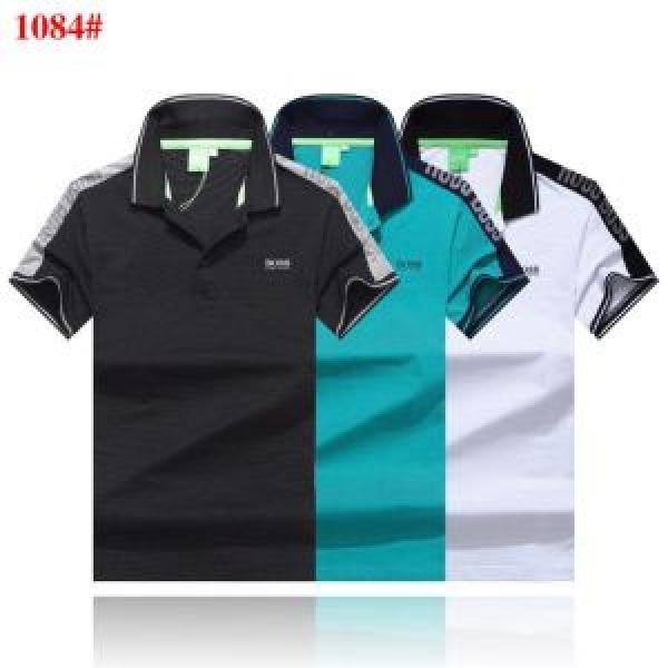 2026年最新ファッション HUGO BOSS ヒューゴボス 半袖Tシャツ 3色可選 爽やかすぎない大人の印象に