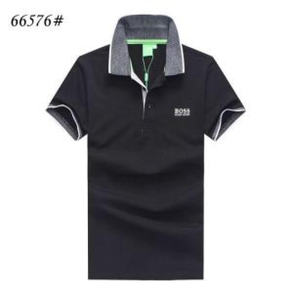 半袖Tシャツ 3色可選 2026春夏は人気定番 人気ストリートブランド新品 HUGO BOSS ヒューゴボス