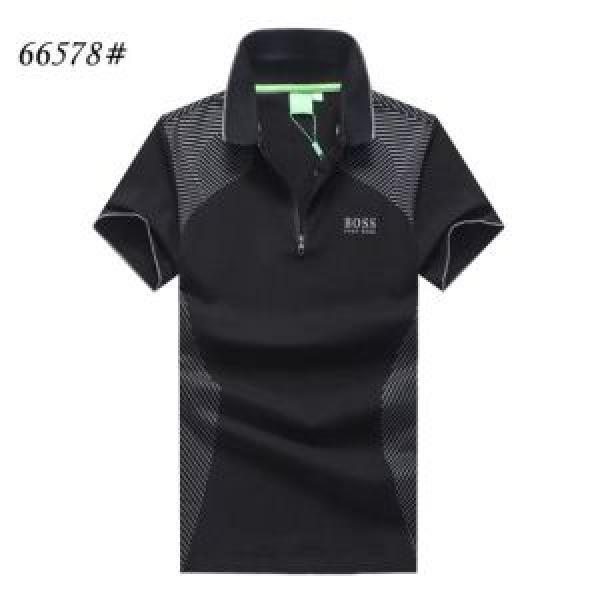 HUGO BOSS ヒューゴボス 半袖Tシャツ 3色可選 特に夏は人気アイテム 【2026春夏】最新コレクション