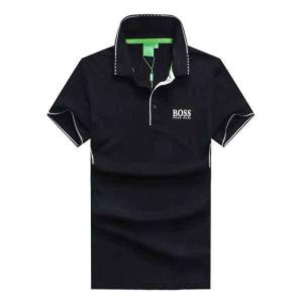 2026年の夏のマスト おすすめ大人かわいい着こなし HUGO BOSS ヒューゴボス 半袖Tシャツ 3色可選