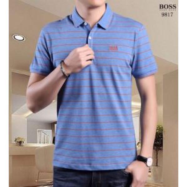 HUGO BOSS ヒューゴボス 半袖Tシャツ 3色可選 注目度が高まり最新コレクション 2026春夏は人気定番