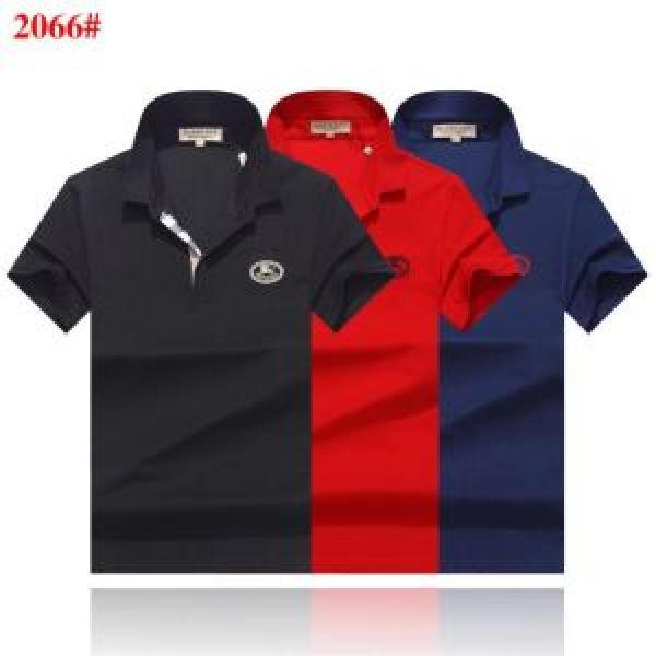 3色可選 今季は特に注目ファション 2026年最新ファッション BURBERRY バーバリー  半袖Tシャツ