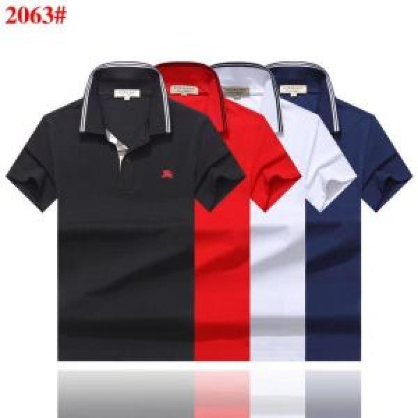BURBERRY バーバリー  半袖Tシャツ 4色可選 夏っぽさ新作アイテム 2026年最新ファッション