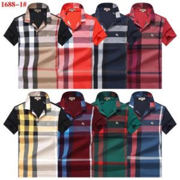 好印象な上品スタイル 2026年の夏のマスト BURBERRY バーバリー  半袖Tシャツ 多色可選