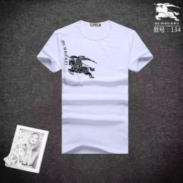 半袖Tシャツ 3色可選 2026春夏の大注目トレンド スタイリッシュに新着 BURBERRY バーバリー