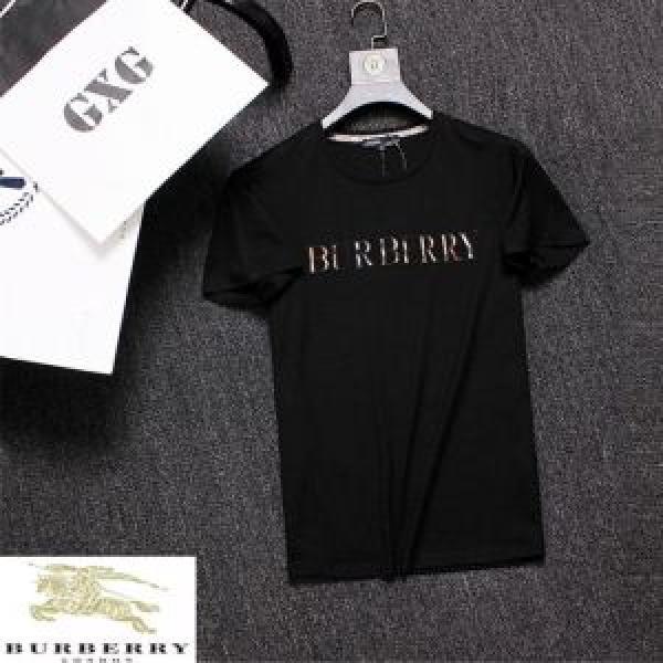 BURBERRY バーバリー  半袖Tシャツ 3色可選 2026年最新ファッション 今季は特に注目ファション