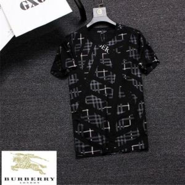 大人っぽいファション感 2026春夏も引き続き人気セール BURBERRY バーバリー  半袖Tシャツ 2色可選