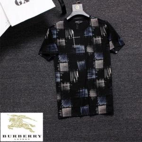 目を引く春夏トップス BURBERRY バーバリー  半袖Tシャツ 2色可選 2026年春夏流行ファッション