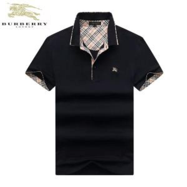 BURBERRY バーバリー  半袖Tシャツ 2色可選 柔らかい印象に上質 2026春夏トレンドアイテム