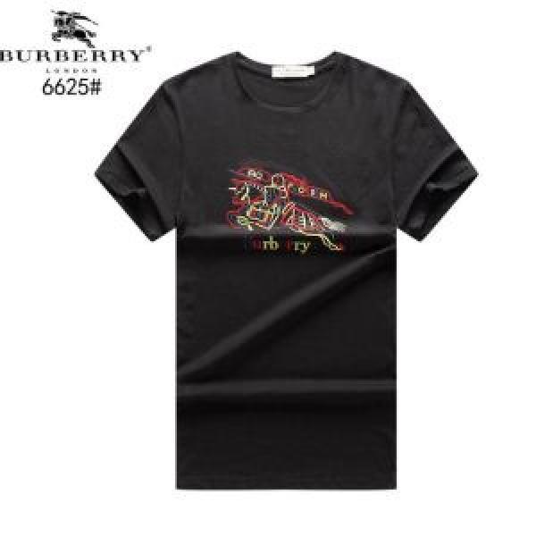夏にぴったり限定アイテム BURBERRY バーバリー  半袖Tシャツ 4色可選 2026年最新ファッション