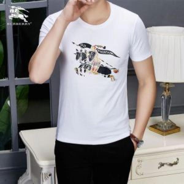 BURBERRY バーバリー  半袖Tシャツ 2色可選 ちょっと大人の印象 【2026春夏】最新コレクション
