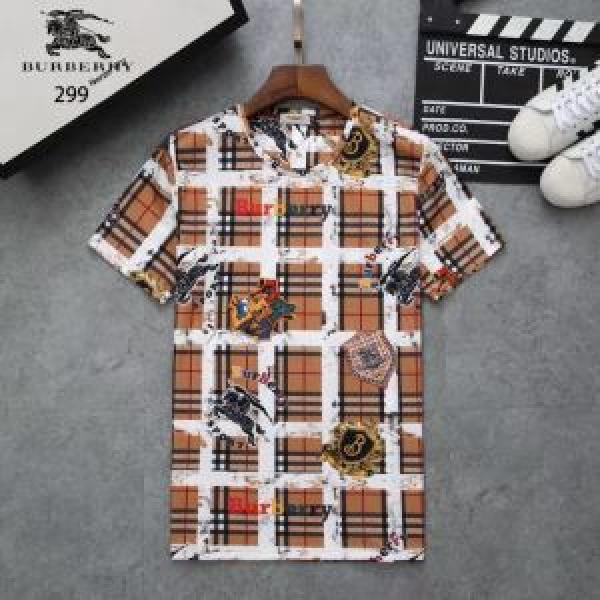 2026春夏は人気定番 夏おすすめ人気ブランドアイテム BURBERRY バーバリー 3色可選 半袖Tシャツ
