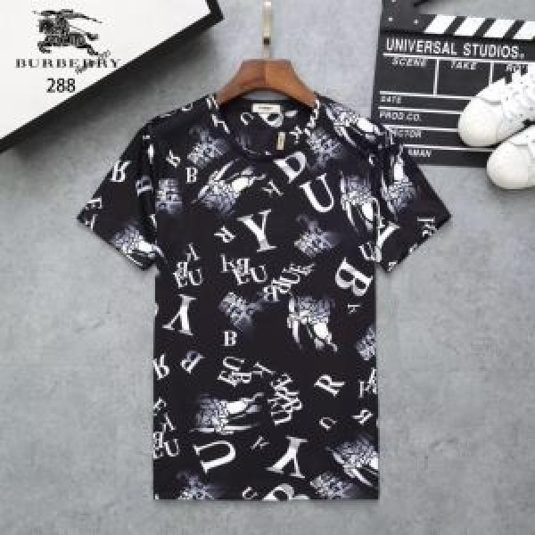 BURBERRY バーバリー  半袖Tシャツ 3色可選 【2026年】夏のファッション 今流行のストリート上品