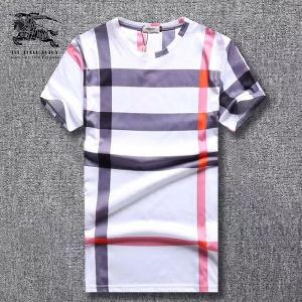 2025年春夏流行ファッション 大人可愛いスタイル BURBERRY バーバリー  半袖Tシャツ 3色可選