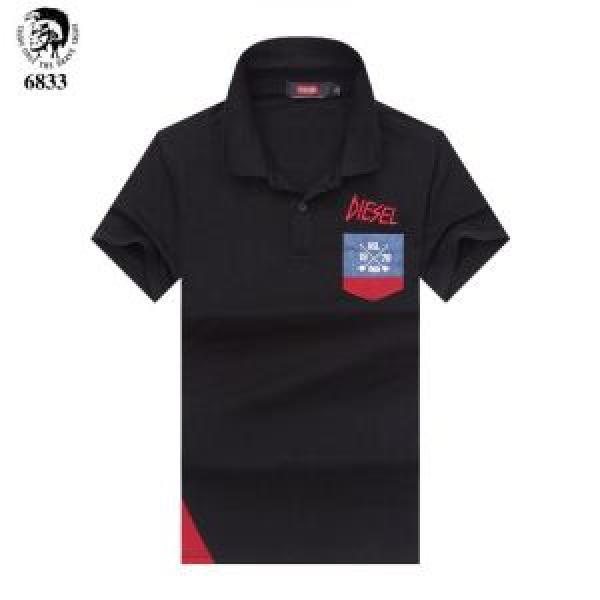 ディーゼル DIESEL 半袖Tシャツ 4色可選 2026年春夏のトレンドアイテム クラシカルな雰囲気