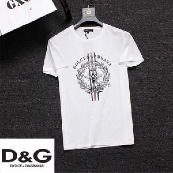 る春夏おすすめの人気商品 2026年の夏のマスト Dolce&Gabbana ドルチェ＆ガッバーナ 半袖Tシャツ 3色可選