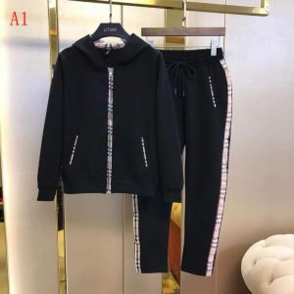 BURBERRY大注目国内完売数量限定 3色可選 上下セット  バーバリー 正規品保証19春夏