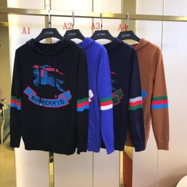 2026夏ファション新品 バーバリー 格安SALEBURBERRY パーカー 4色可選 定番が欲しい方