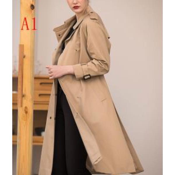 2026春夏も引き続き人気セール BURBERRYシルエットの美しいコート 2色可選 今っぽく新作アイテム バーバリー