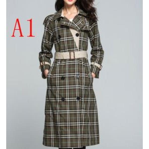 2026夏ファション新品 BURBERRYロングコート春色の最旬の人気アイテム 2色可選バーバリー