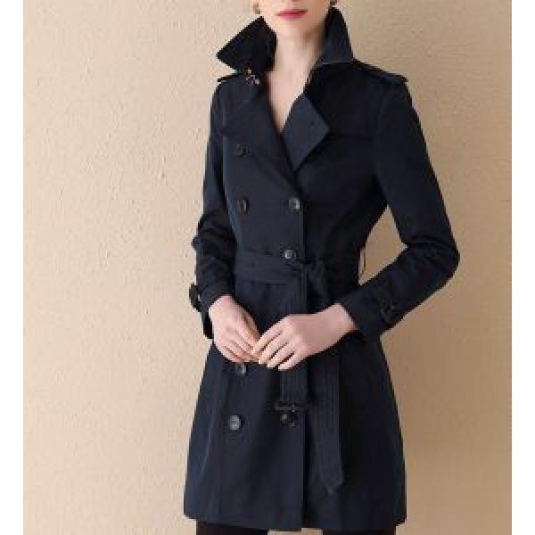 バーバリー 大人っぽいファション感ロングコート2026年最新ファッション BURBERRY