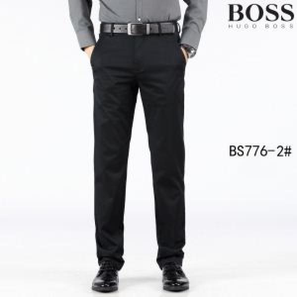 2026春夏人気トレンドアイテム チノパン 2色可選 ゆったり感のあるアイテム HUGO BOSS
