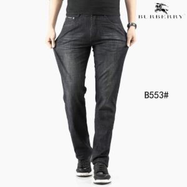 ストレートデニムパンツ 2026夏ファション新品 着るだけで上品なスタイル バーバリー BURBERRY