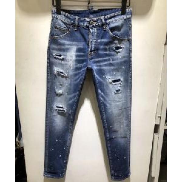 ディースクエアード 2026年夏の一押しファッションアイテム DSQUARED2 テーパードデニムパンツ