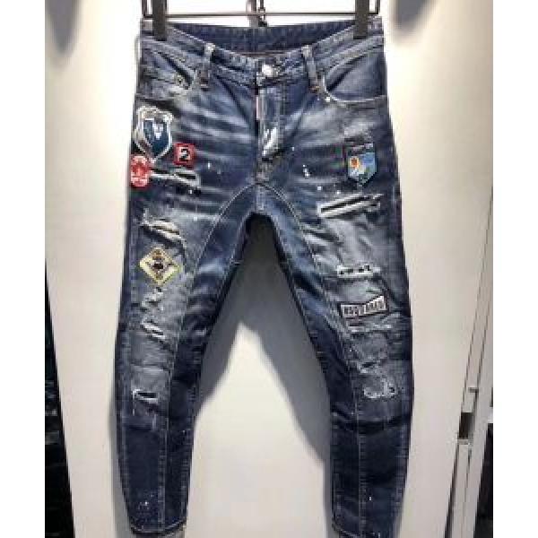 テーパードデニムパンツ 春夏の流行り2026新品 ディースクエアード DSQUARED2 今年もトレンド