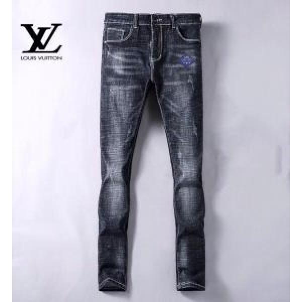 LOUIS VUITTON ストレートデニムパンツ ルイ ヴィトン 2025春夏のトレンド新商品