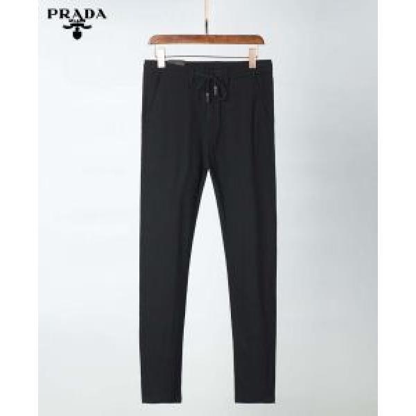2026即旬な装いに 知的な雰囲気夏着物 春夏に役立つカジュアル プラダ PRADA チノパン 3色可選