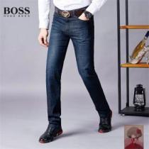 ヒューゴボス HUGO BOSS 2026夏ファション新品 デニムパンツ  季節をまたい新作アイテム