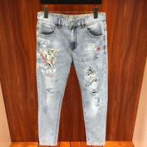 季節をまたい新作アイテム ドルチェ＆ガッバーナ Dolce&Gabbana 2026夏ファション新品 デニムパンツ