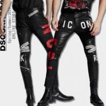 デニムパンツ 春夏らしい華やか ディースクエアード DSQUARED2 2026夏色っぽさ