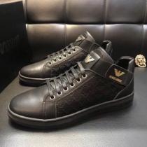 夏にぴったり上品 ARMANI アルマーニ カジュアルシューズ 2色可選 2026SSのトレンド商品