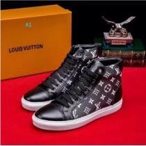 キレイめ感が強い LOUIS VUITTON ルイ ヴィトン ハイトップシューズ 《2025年》今、注目のストリート 3色可選