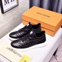 さわやか夏スタイル新品 大人カジュアル夏ファッション2026 LOUIS VUITTON ルイ ヴィトン カジュアルシューズ