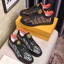 FENDI フェンディ カジュアルシューズ 2色可選 2026年最新ファッション 人気ストリートブランド新品