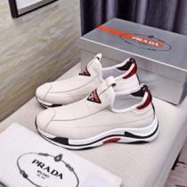 春夏の流行り2026新品 春色の最旬の人気アイテム  PRADA プラダ カジュアルシューズ 今っぽく新作アイテム