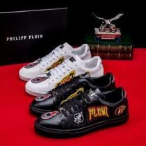 2026年春夏流行ファッション 大人可愛いスタイル PHILIPP PLEIN フィリッププレイン 2色可選 カジュアルシューズ