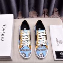 2026年春夏流行ファッション 最新のトレンドブランド人気的 VERSACE ヴェルサーチ カジュアルシューズ 2色可選